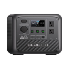 BLUETTI AC50B Portable Power Station | 700W 448Wh