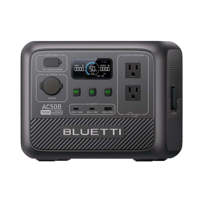 BLUETTI AC50B Portable Power Station | 700W 448Wh