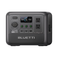 BLUETTI AC50B Portable Power Station | 700W 448Wh