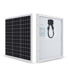 50 Watt 12 Volt Monocrystalline Solar Panel