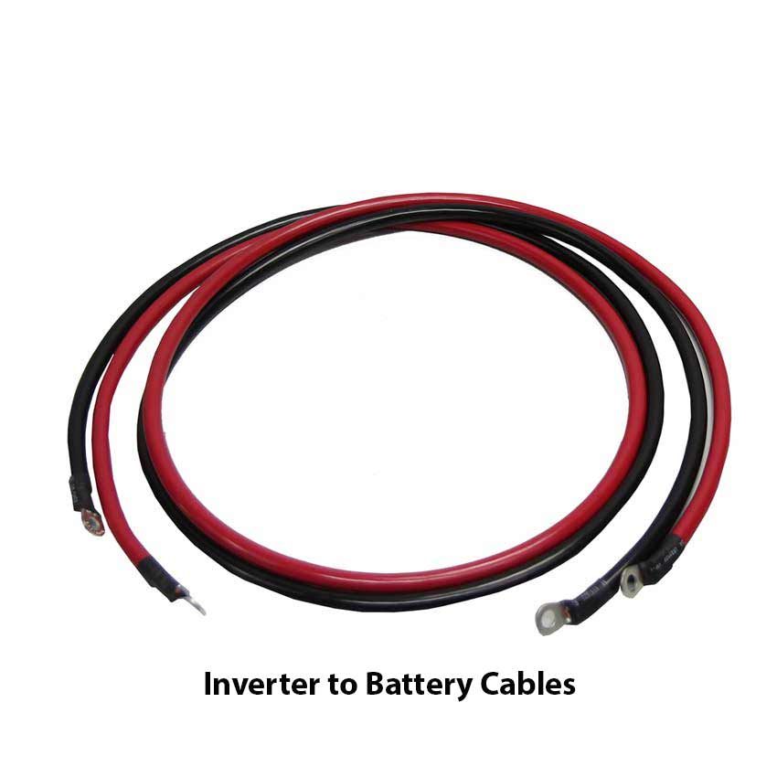 4000 Watt Pure Sine Inverter Charger	12 VDC 120 VAC 50/60Hz