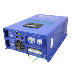 10000 Watt Pure Sine Inverter Charger	48 VDC 120/240 VAC 50/60Hz