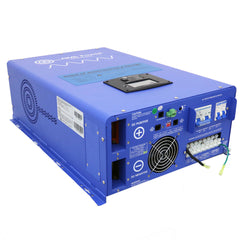 10000 Watt Pure Sine Inverter Charger	48 VDC 120/240 VAC 50/60Hz