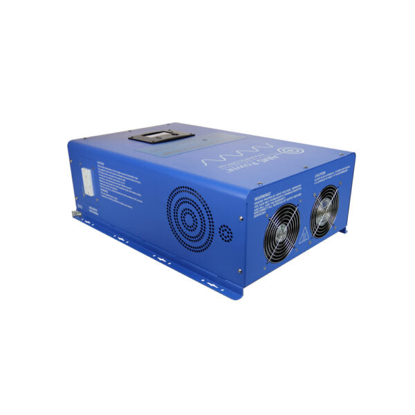 12000 Watt Pure Sine Inverter Charger ETL Listed	48 VDC 120/240 VAC 50/60Hz