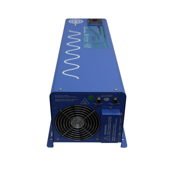 6000 Watt Pure Sine Inverter Charger 	48 VDC 120/240 VAC 50/60Hz