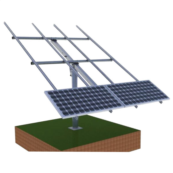 250-330 Watt Solar Pole Mount Racks for 6 Panels