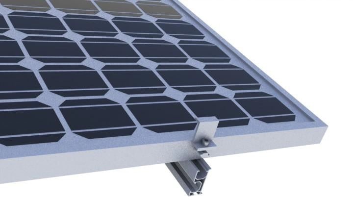 250-330 Watt Solar Pole Mount Racks for 6 Panels