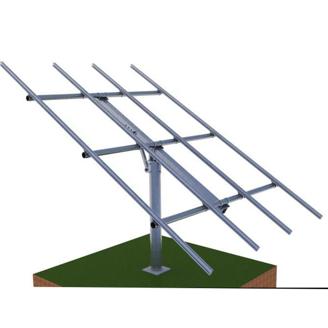 250-330 Watt Solar Pole Mount Racks for 6 Panels