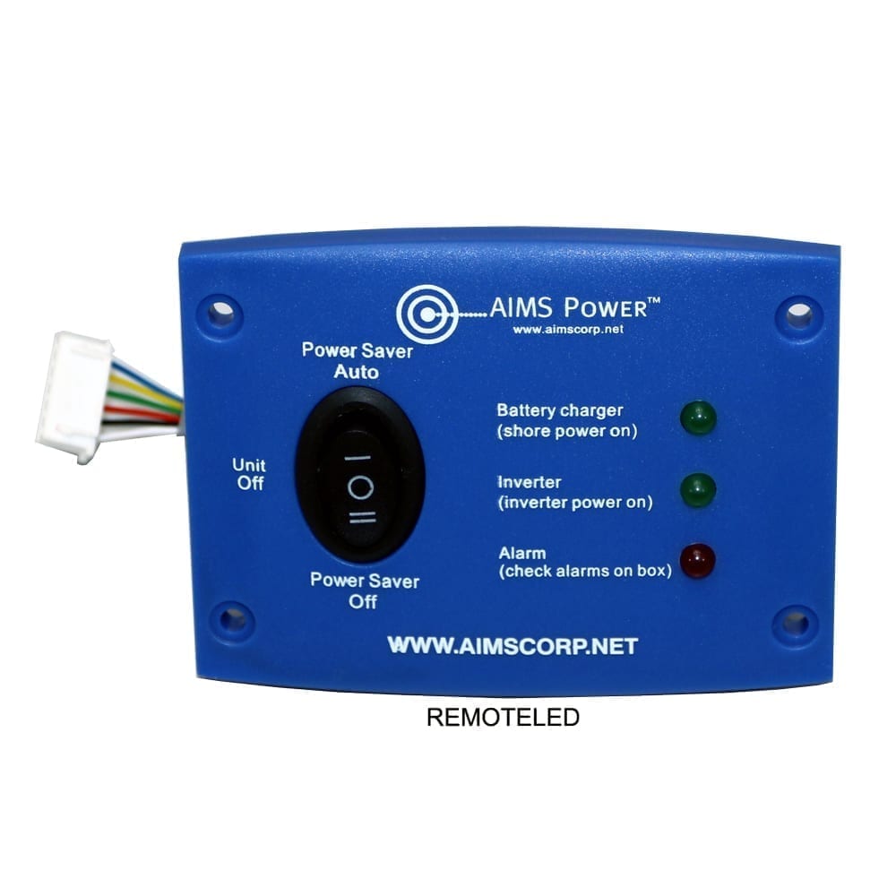 4000 Watt Pure Sine Inverter Charger	12 VDC 120 VAC 50/60Hz