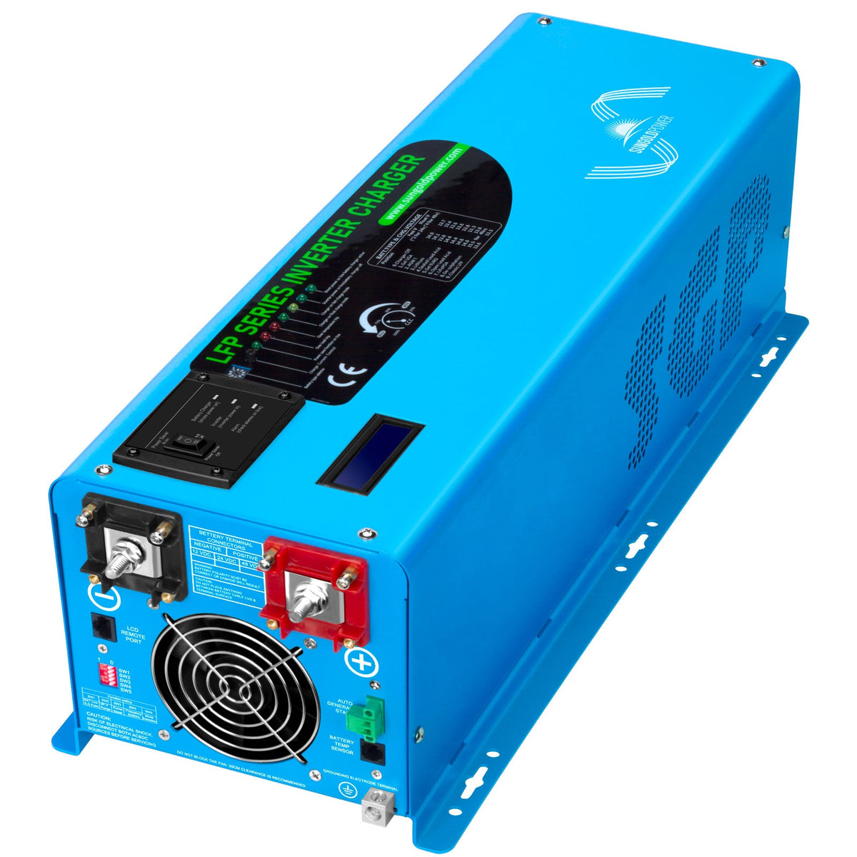 Low Freqency Inverter         4000W-DC24V                      (single phase)                             AC input 120V                                  AC output 120V