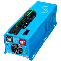 Low Freqency Inverter         4000W-DC24V                      (single phase)                             AC input 120V                                  AC output 120V