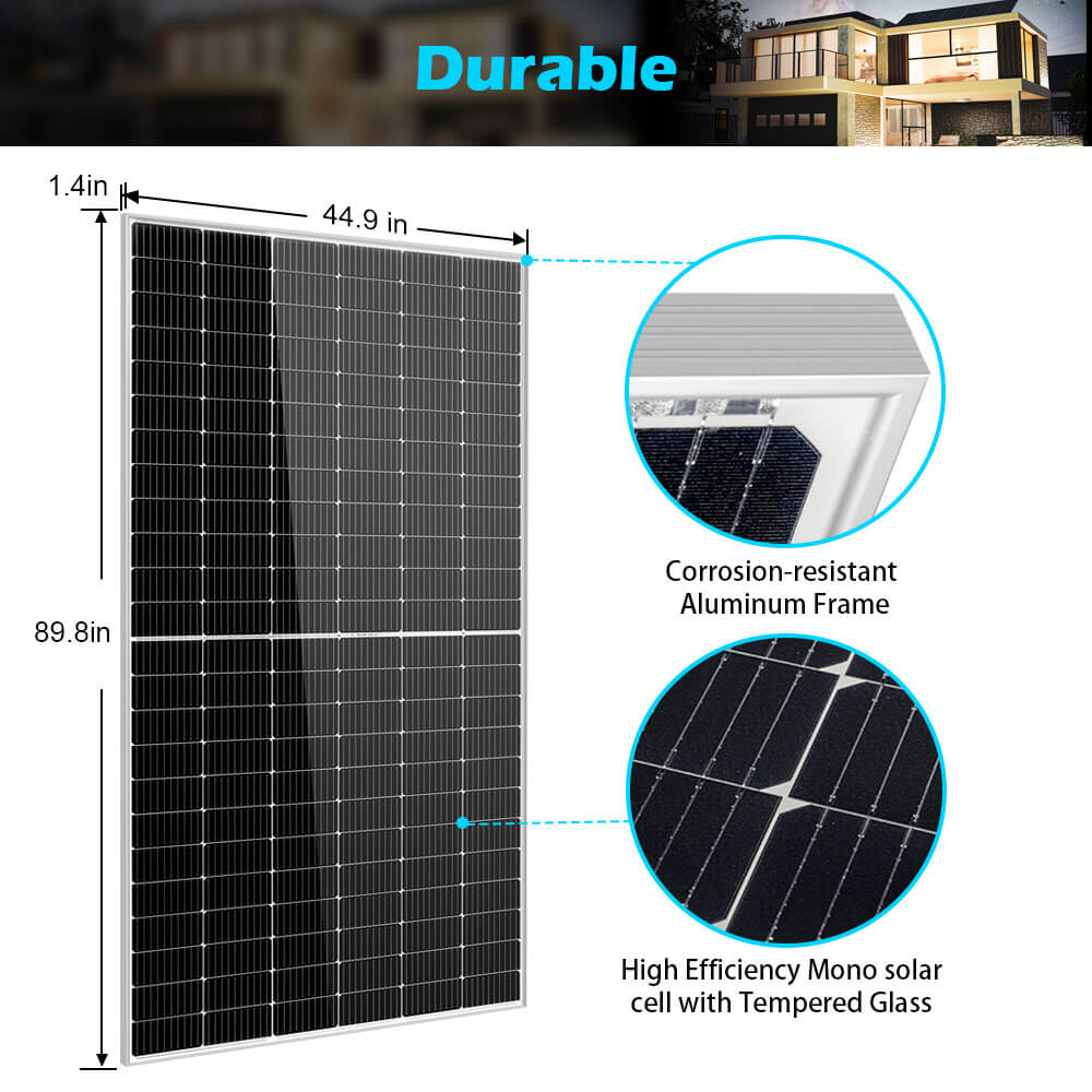 550 Watt Monocrystalline Solar Panel