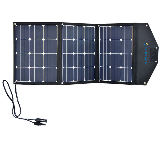 ACOPower 240W Foldable Solar Panel with ProteusX 20A Charge Controller