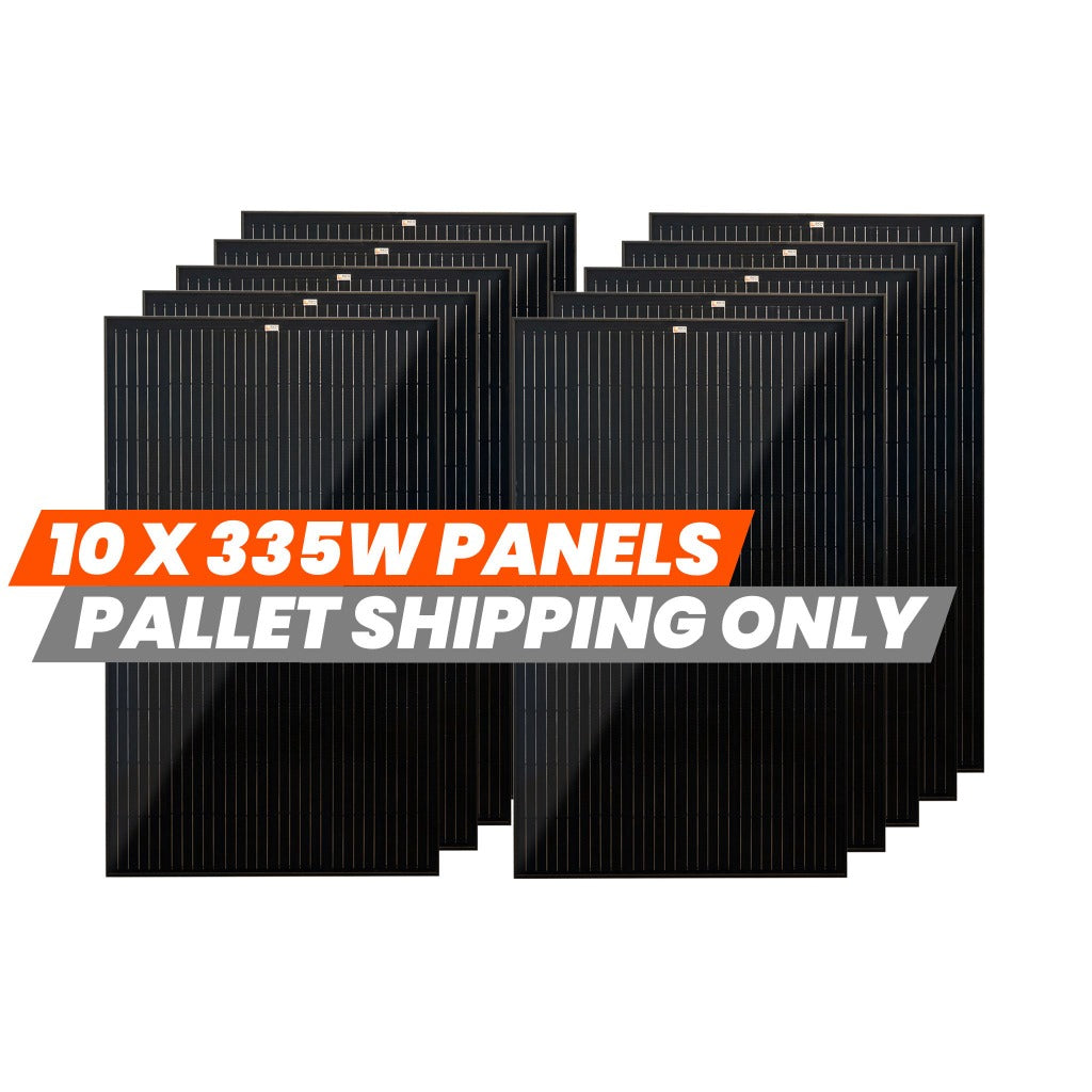 Mega 335 Watt 24 Volt Solar Panel - RICH SOLAR