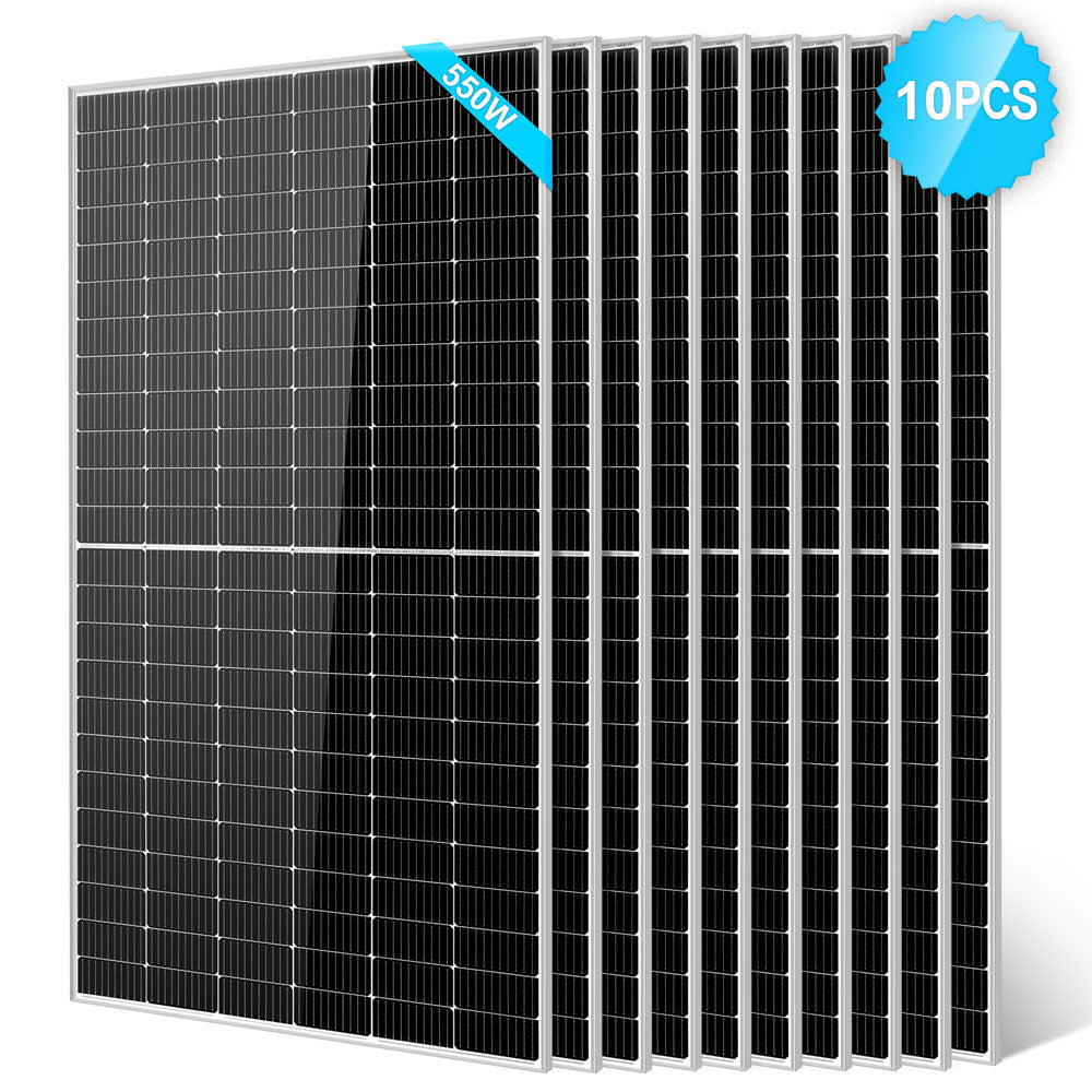 550 Watt Monocrystalline Solar Panel