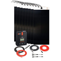 1280 Watt Flexible Solar Kit