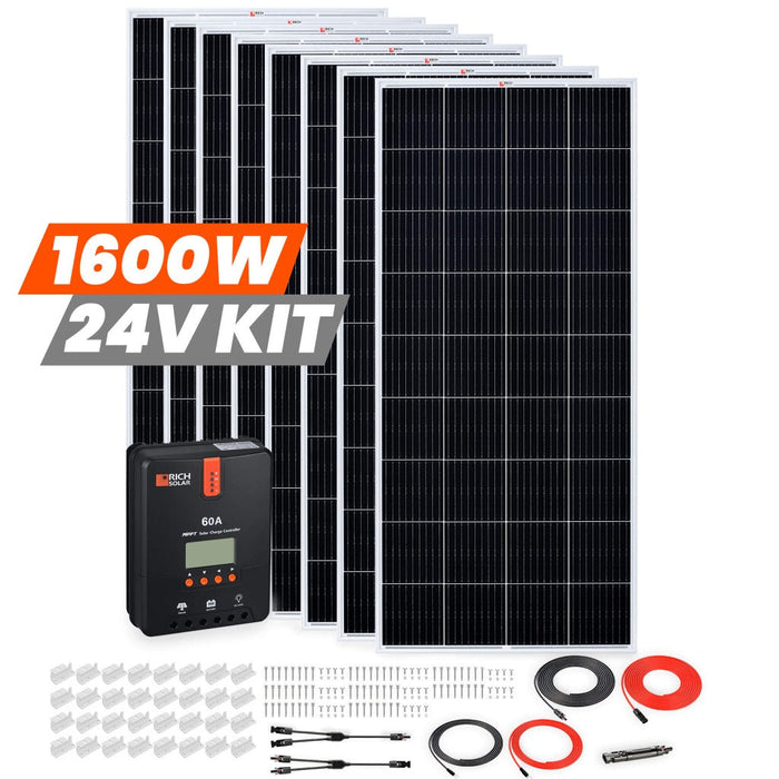 1600 Watt Solar Kit