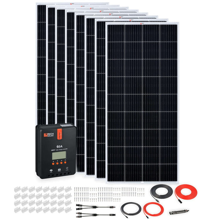 1600 Watt Solar Kit
