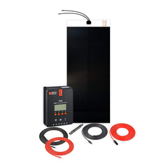 160 Watt Flexible Solar Kit