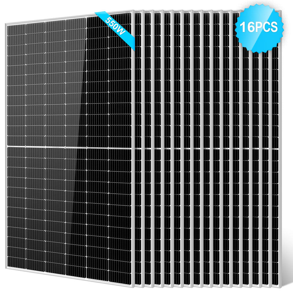 550 Watt Monocrystalline Solar Panel