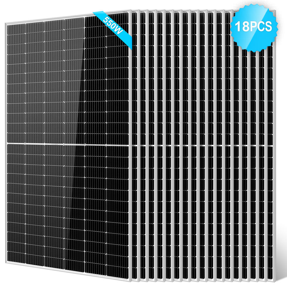 550 Watt Monocrystalline Solar Panel