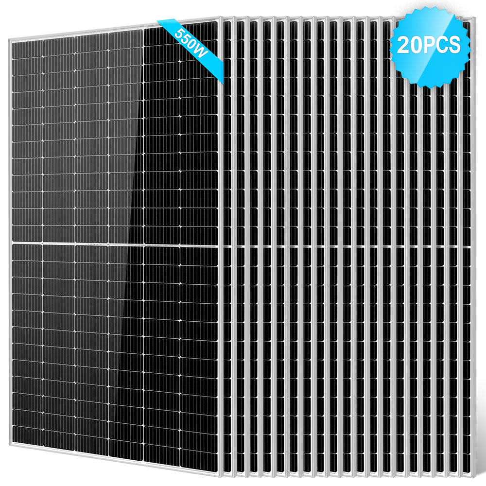 550 Watt Monocrystalline Solar Panel