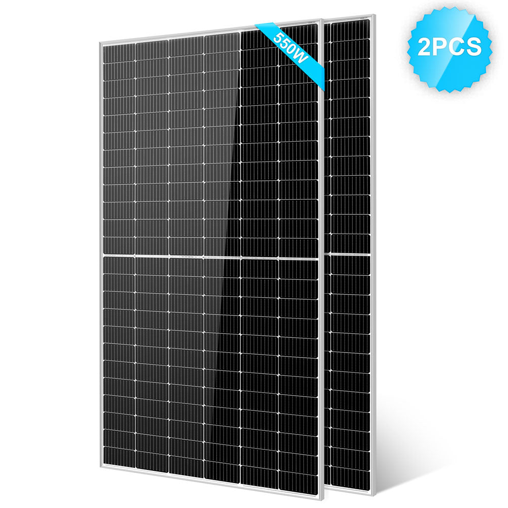 550 Watt Monocrystalline Solar Panel