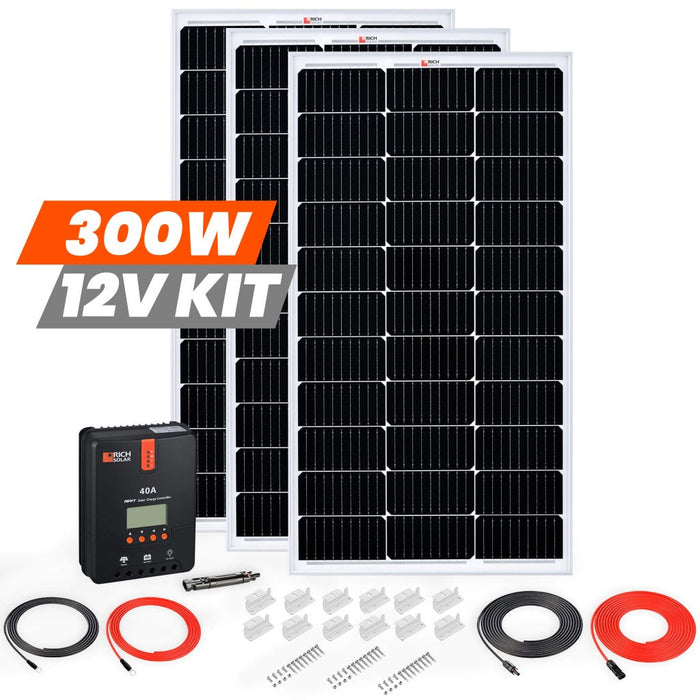 300 Watt Solar Kit