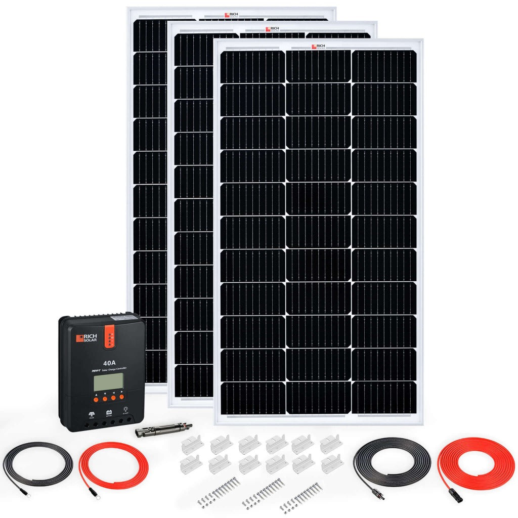 300 Watt Solar Kit