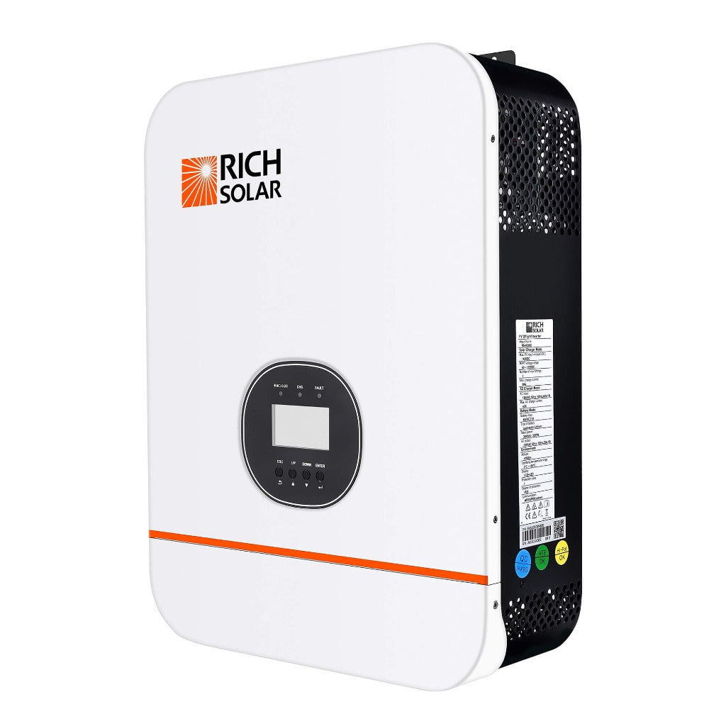 3000 Watt (3kW) 48 Volt Off-grid Hybrid Solar Inverter