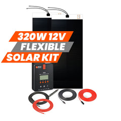 320 Watt Flexible Solar Kit