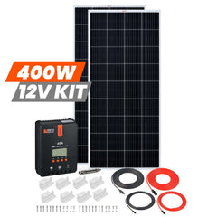 400 Watt Solar Kit