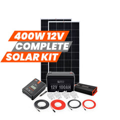 400 Watt Complete Solar Kit