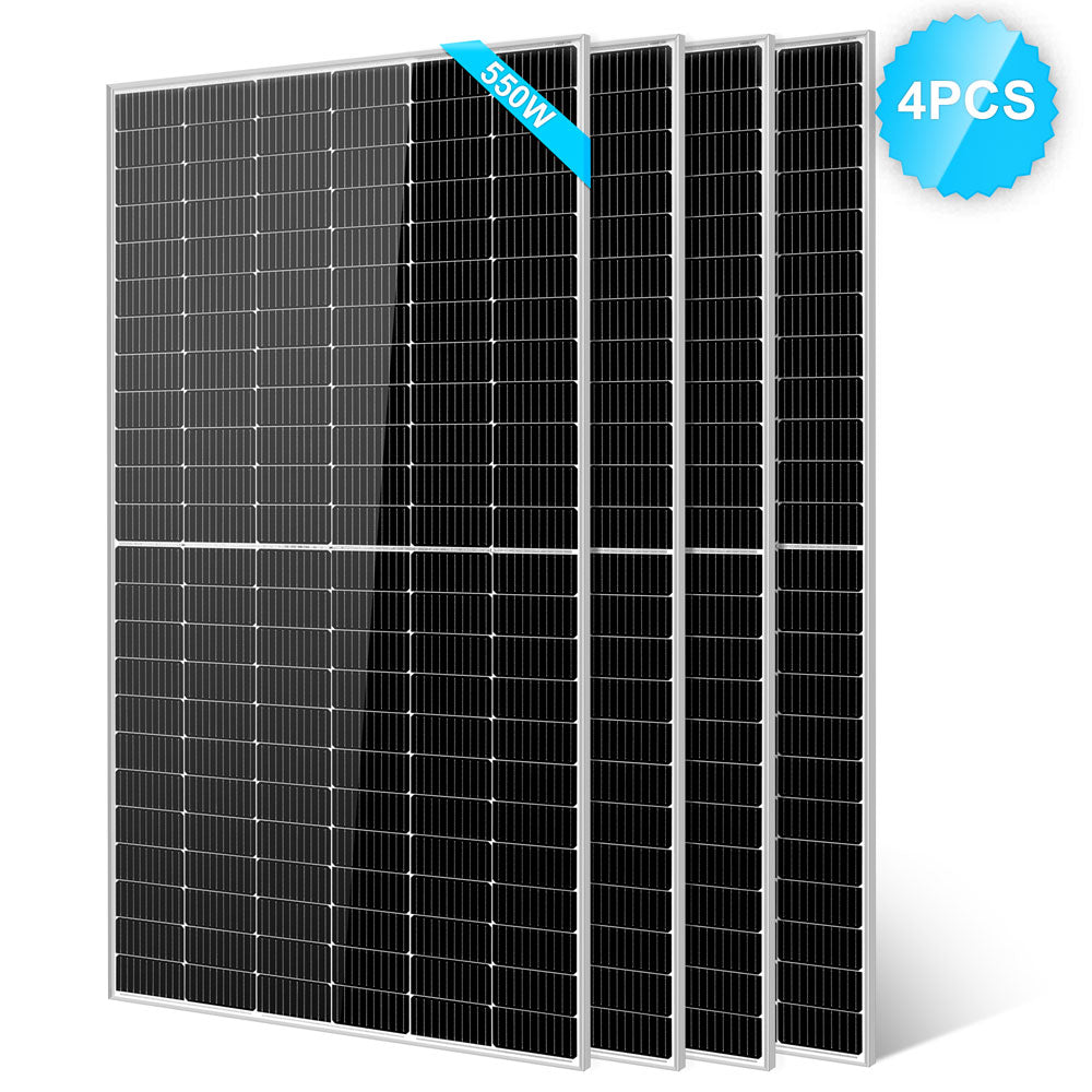 550 Watt Monocrystalline Solar Panel