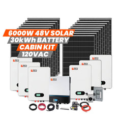 6000W 48V 120VAC Cabin Kit