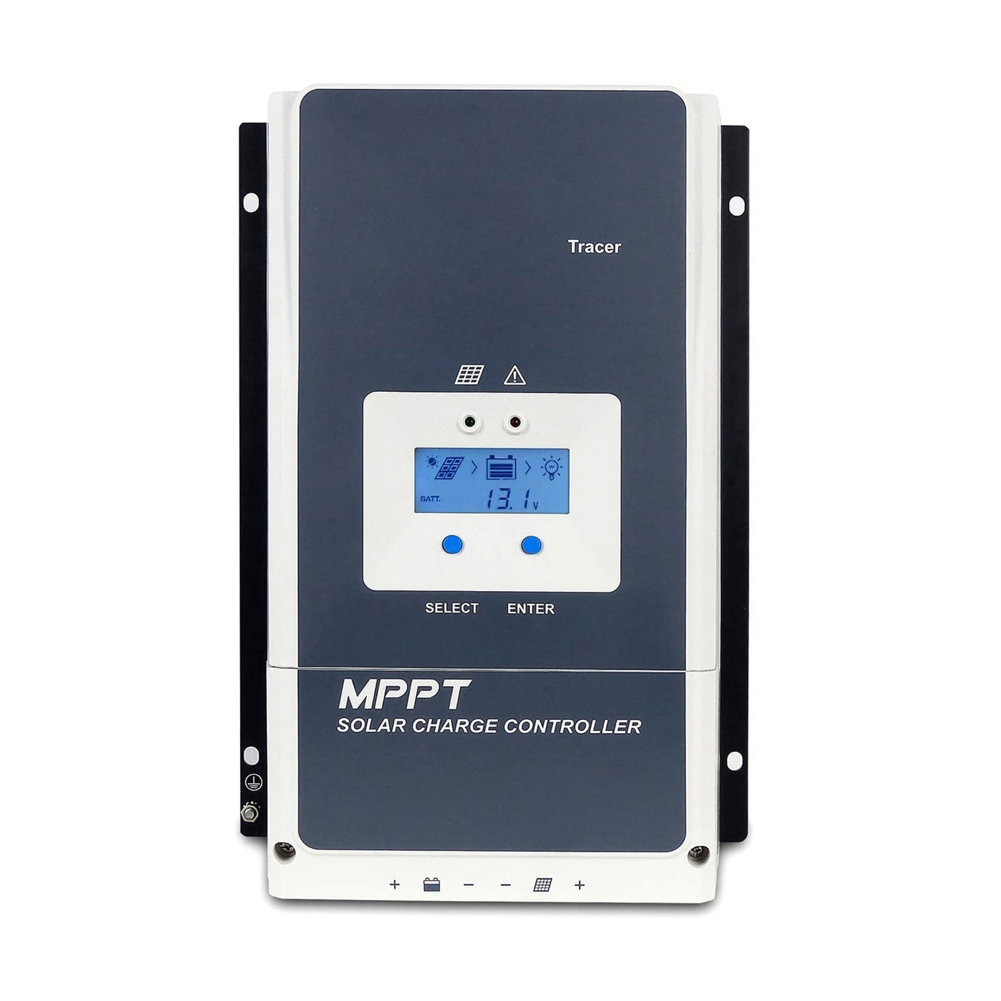 ACOPOWER 8x100W 12V  Poly Solar RV Kits, 60A MPPT Charge Controller (800W 60A)