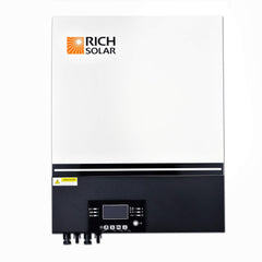 6500 Watt (6.5kW) 48 Volt Off-grid Hybrid Solar Inverter