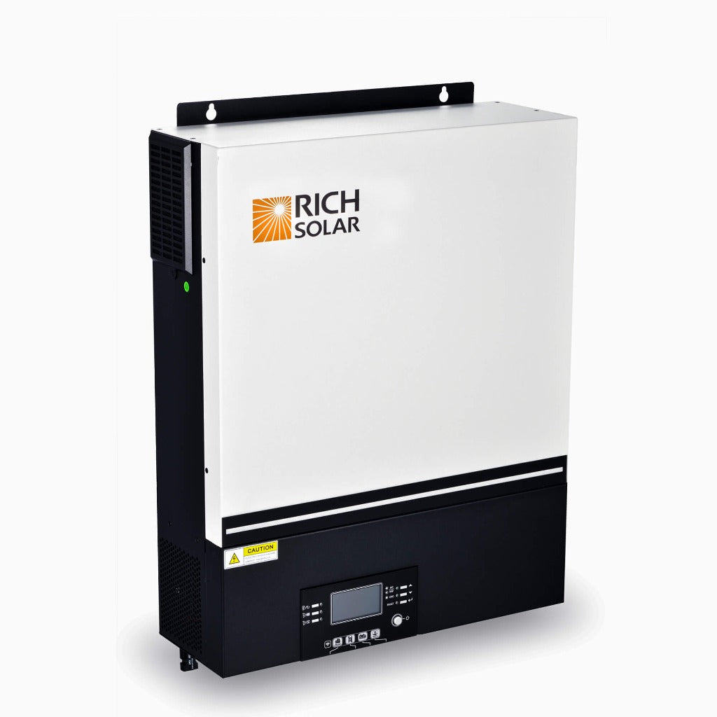 6500 Watt (6.5kW) 48 Volt Off-grid Hybrid Solar Inverter