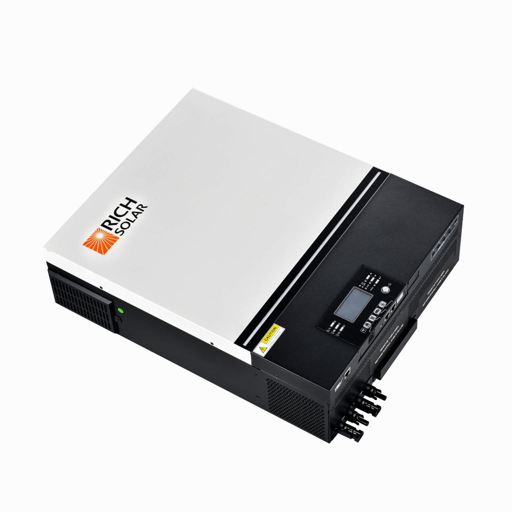 6500 Watt (6.5kW) 48 Volt Off-grid Hybrid Solar Inverter