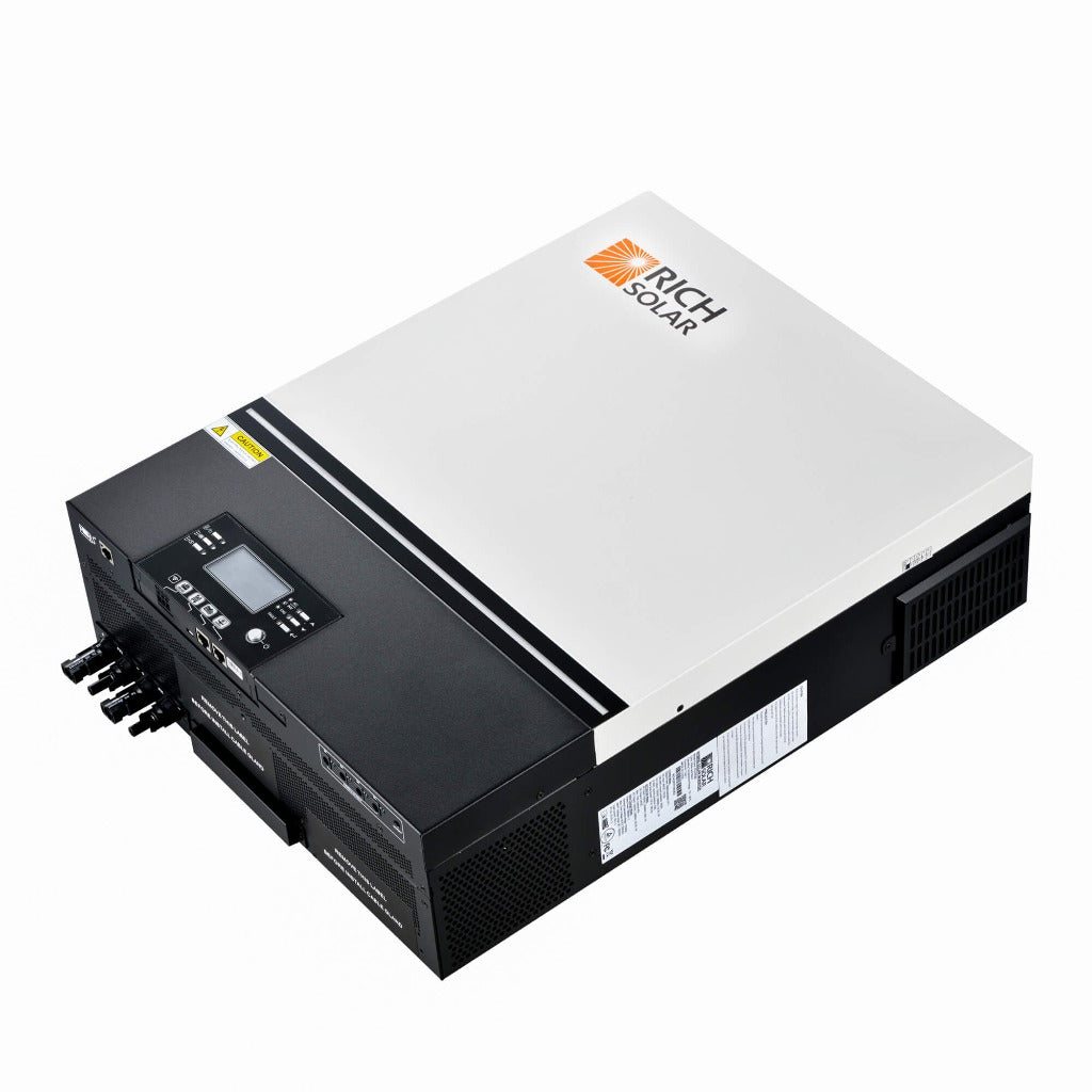 6500 Watt (6.5kW) 48 Volt Off-grid Hybrid Solar Inverter