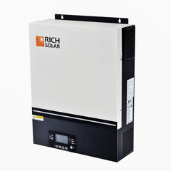 6500 Watt (6.5kW) 48 Volt Off-grid Hybrid Solar Inverter