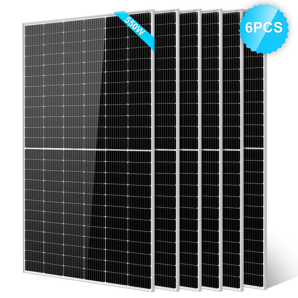 550 Watt Monocrystalline Solar Panel