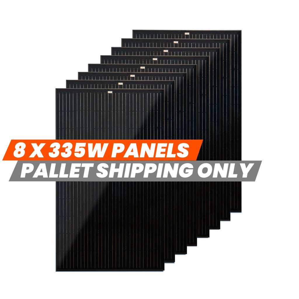 Mega 335 Watt 24 Volt Solar Panel - RICH SOLAR