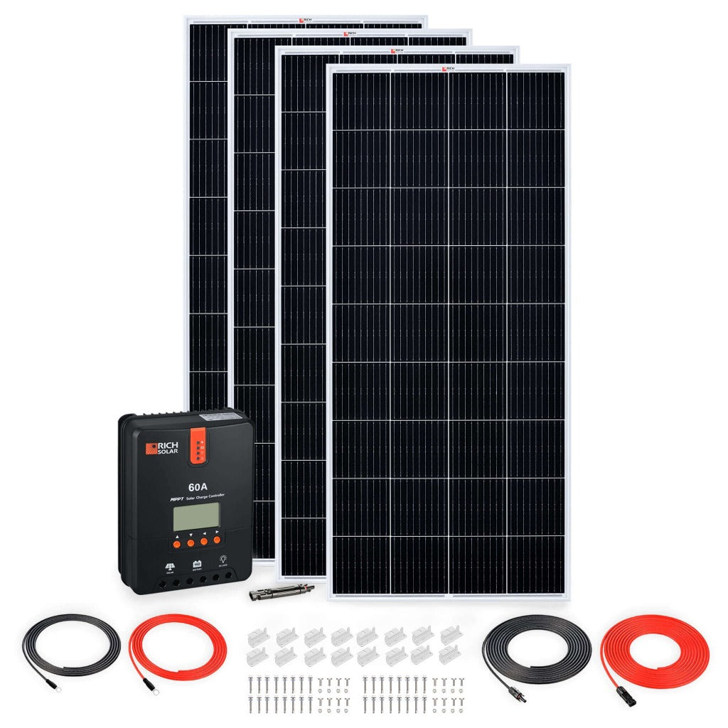 800 Watt Solar Kit