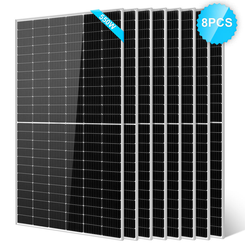 550 Watt Monocrystalline Solar Panel