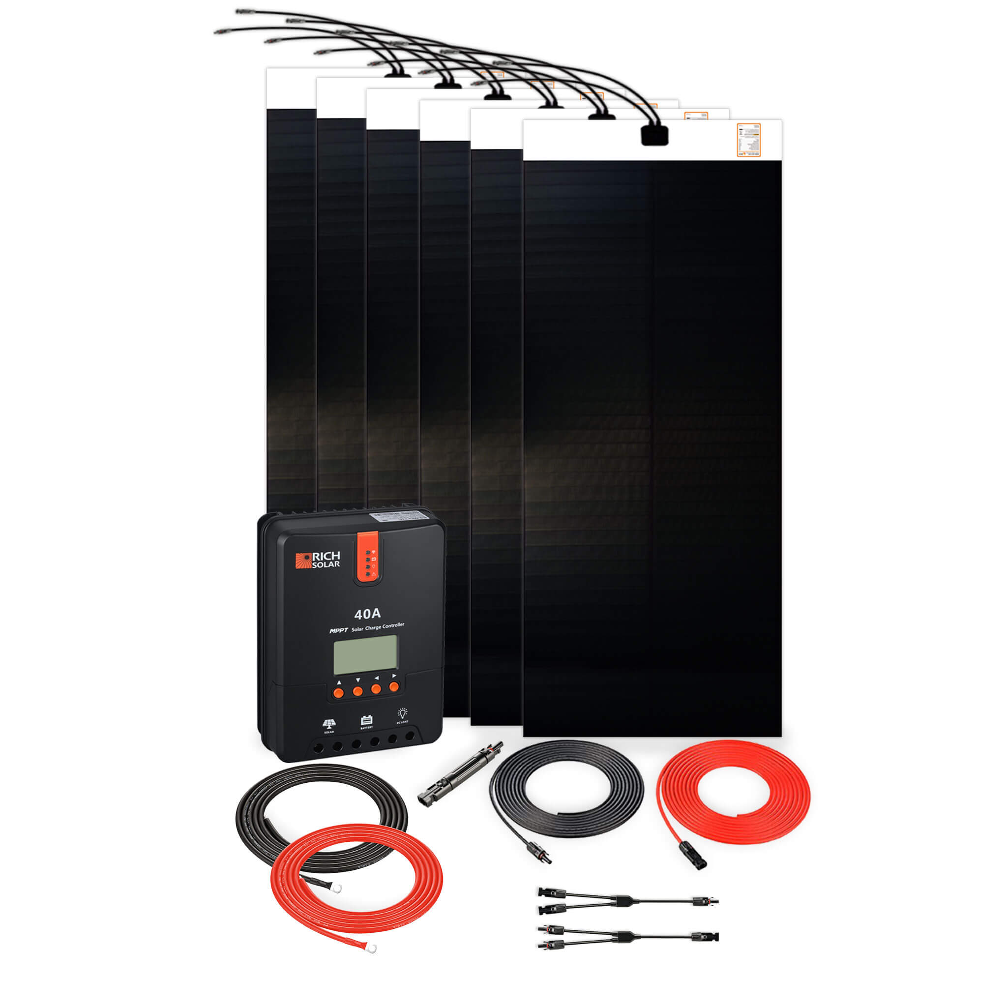 960 Watt Flexible Solar Kit