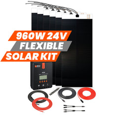 960 Watt Flexible Solar Kit