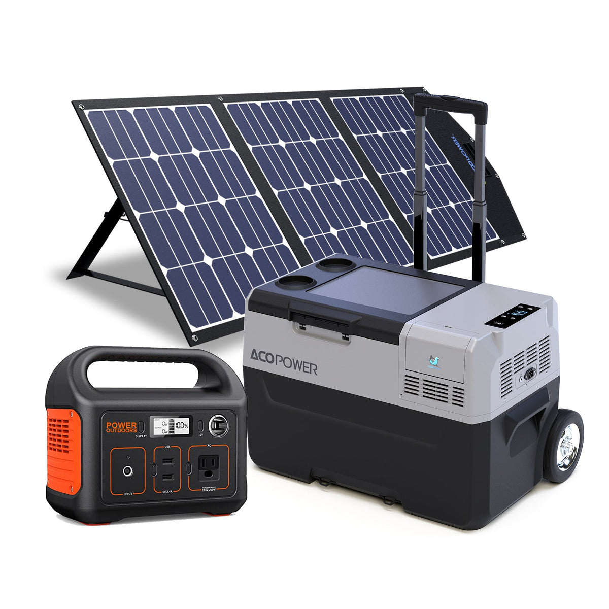 LiON & Jackery Combo, LiON Pro PX30 + Jackery Explorer 290 + 90W Solar Panel