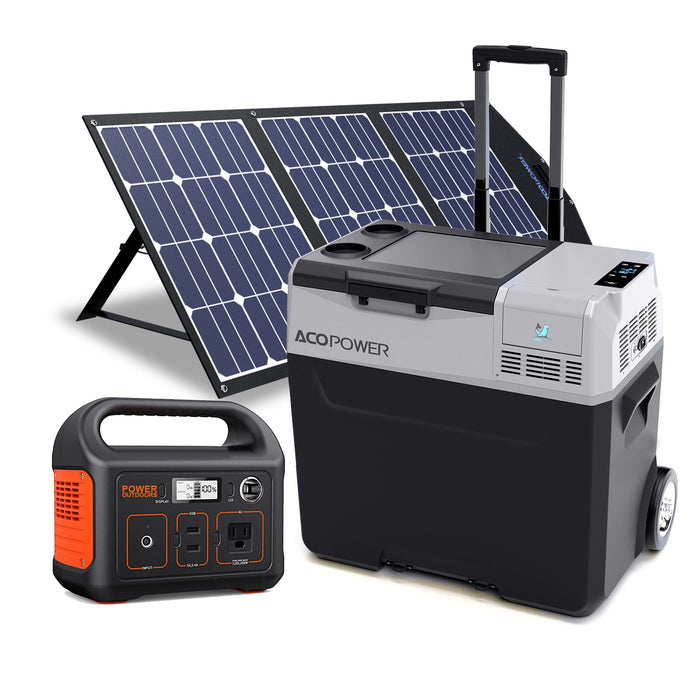 LiON & Jackery Combo, LiON Pro PX50 + Jackery Explorer 290 + 90W Solar Panel