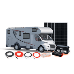 800W RV 12V Kit Test - RICH SOLAR